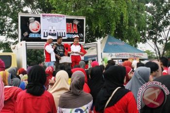 Masyarakat Kotim Bulatkan Tekad Lanjutkan Pembangunan Bersama SAHATI