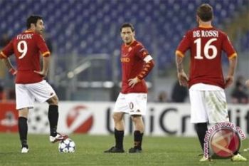 AS Roma Titekuk Atalanta 0-2