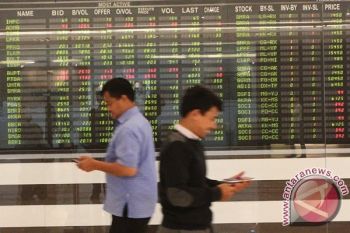 IHSG Dibuka Melemah 33,15 Poin