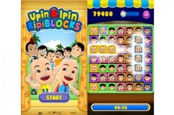 Pengembang Indonesia Buat Game Upin &amp; Ipin KipiBlocks