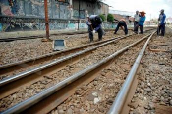 Musim Hujan, KAI Intensifkan Pengawasan Jalur Kereta Api