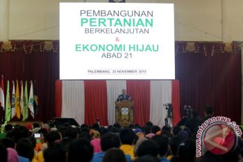 Dunia menuntut ekonomi hijau