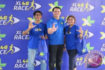 XL selenggarakan kompetisi 4G race di Jakarta
