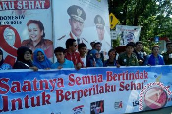 Penderita HIV/AIDS di Sulsel 9.500 orang 
