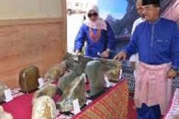 Saung Kampar Di MTQ Dipadati Pengunjung