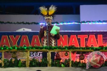 Pemkab Keerom Gelar Natal Bersama 1 Desember