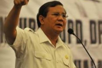 Prabowo Bakal Hadiri Kampanye Terbuka SiBagus