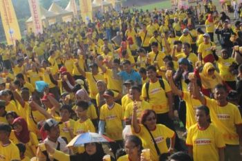 Energen Kampanyekan Sarapan Sehat di Semarang
