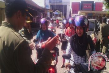 Ratusan Warga Sampit Terjaring Razia KTP