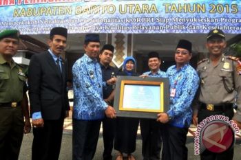 Barito Utara Raih Sertifikat Adipura Kota Kecil 