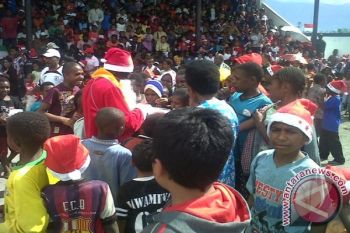 Pemkab Keerom gelar Natal Bersama 