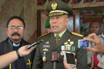 Pangdam: korban penembakan akan naik pangkat jadi Letkol