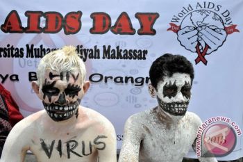 Stop HIV/AIDS dengan Hidup Sehat