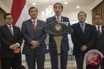 Presiden Tegaskan Revisi UU Untuk Perkuat KPK