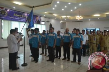 Pengurus PWI Barito Selatan Dilantik 