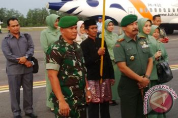 Danrem Kolonel Purwo Sudaryanto Kunjungi Kobar
