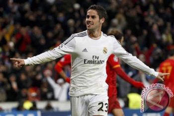 Piala Raja,  Madrid Atasi Cadiz 3-1 