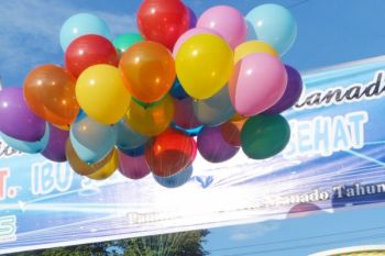 Balon Meledak Lukai Lima Warga