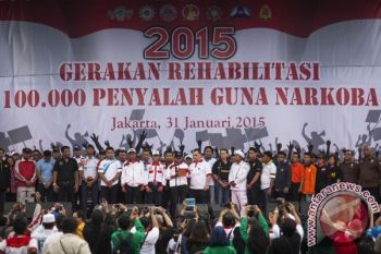 312 Pengguna Narkoba Direhabilitasi di Temanggung 
