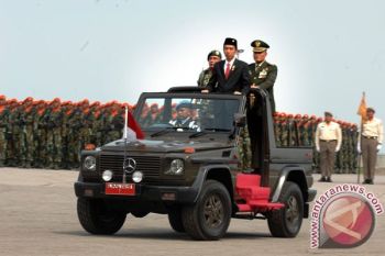 Presiden Ingin Postur TNI Makin Kokoh