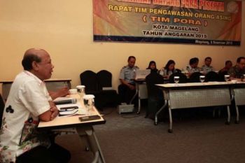 Intensifkan Pengawasan Orang Asing