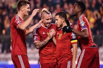 Belgia puncaki peringkat FIFA geser Jerman dan Argentina