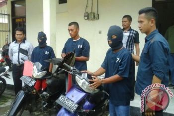 Polisi Kotawaringin Timur Tangkap Tiga Pelaku Curanmor 