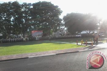Polda Sulut gelar apel kampanye anti kekerasan 