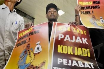 Puluhan Pengemplang Pajak di Kebumen Terancam Disandera 