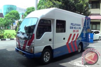 Polda luncurkan Bus SIM online warga pendatang