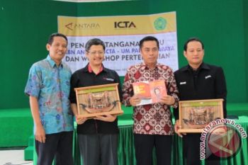 UMP-ANTARA-ICTA Sepakat Kerja Sama Pertelevisian 
