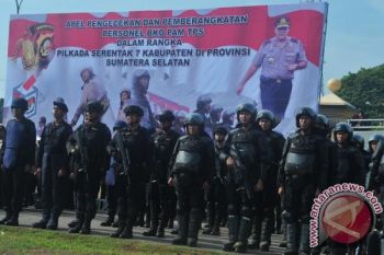 Polres Musi Banyuasin siapkan pasukan pengamanan pilkada
