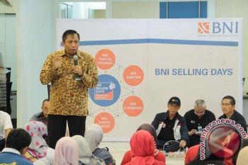 "Selling day" BNI serentak di Indonesia 
