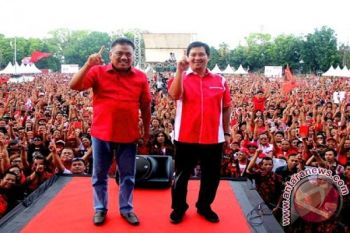 Kampanye Olly-Steven dihadiri 30.000 massa