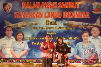 Danlanud Pangkalan Bun Baru Dijabat Letkol Ucok Hutadjulu