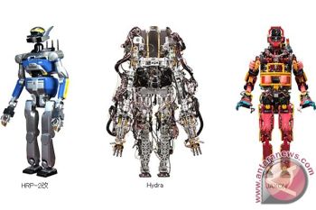 Robot-Robot Mutakhir Pengundang Kekaguman Di Irex