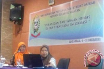 Biro Humas Sulsel tingkatkan kompetensi humas pemerintah 