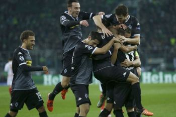 Kekalahan Perdana, Muenchen Disikat Gladbach 1-3
