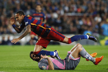 Pencetak Gol Sementara Liga Spanyol