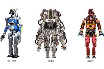 Robot-Robot Mutakhir Pengundang Kekaguman di iREX
