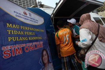 Jateng Berlakukan SIM Online Hanya di Semarang