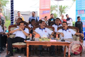 Palangka Raya Kini Layani Perpanjangan SIM "Online" 