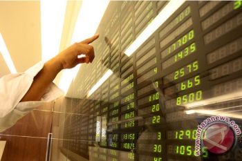 IHSG Dibuka Menguat 15,45 Poin