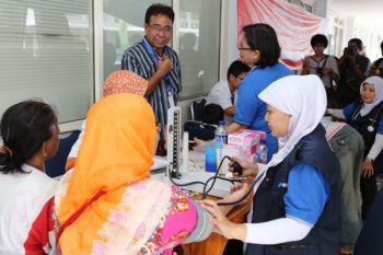 Pertamina Syukuri Hari Jadi dengan Berbagi