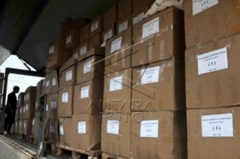 Musim Hujan, KPU Prioritaskan Distribusi Logistik Rawan Bencana
