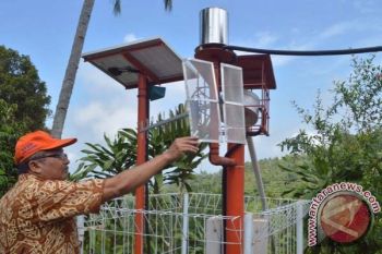 Gubernur Ingatkan Pentingnya Sistem Peringatan Dini Bencana