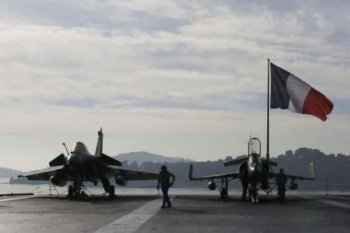 Serangan Udara Ditingkatkan terhadap ISIS di Suriah