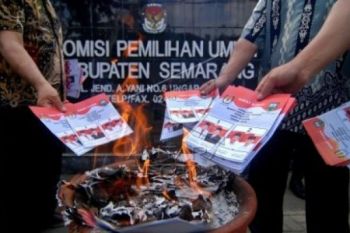 Surat Suara Rusak Saat Penyortiran Dimusnahkan