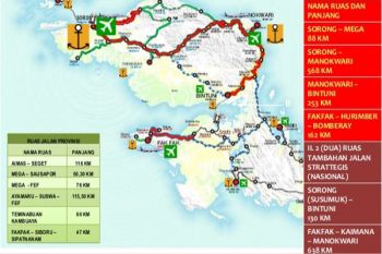 West Papua railway master plan to be completed by December-end