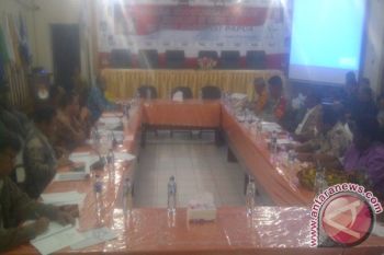 Komisi II DPR kunjungi KPU Papua 